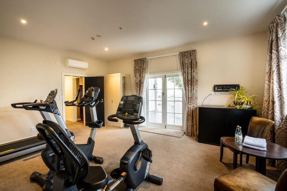 Hackthorne Gardens Luxury Accommodation Christchurch Esterno foto