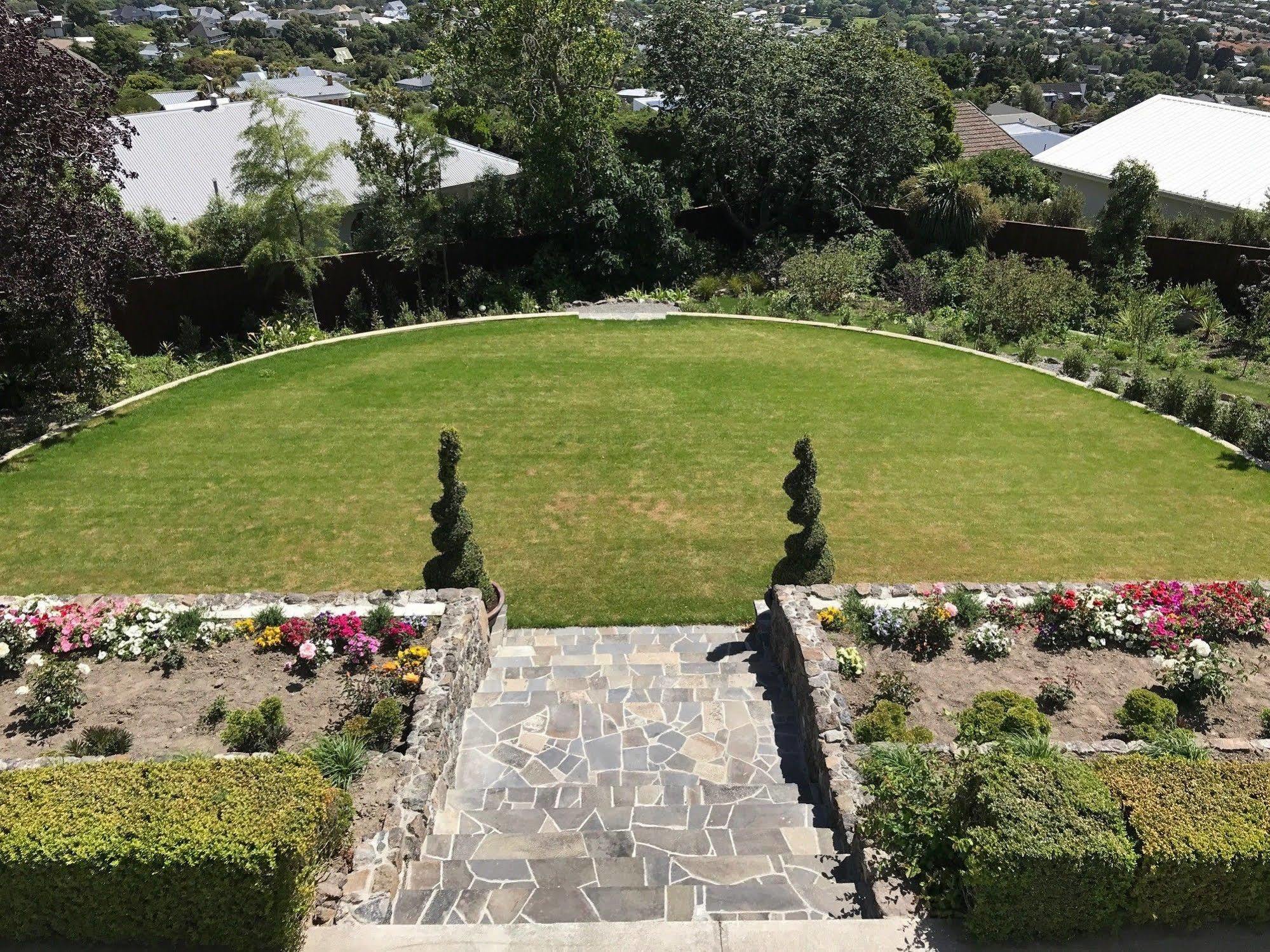 Hackthorne Gardens Luxury Accommodation Christchurch Esterno foto