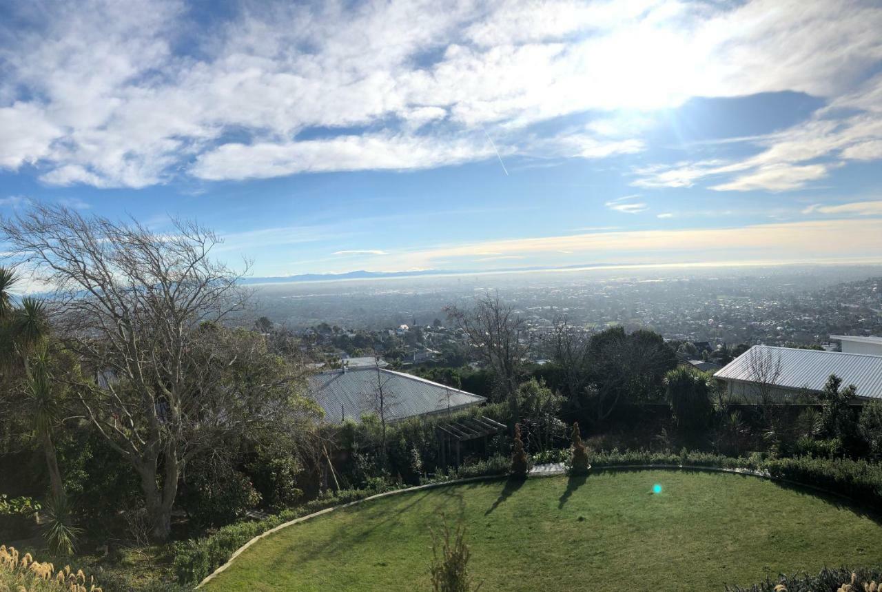 Hackthorne Gardens Luxury Accommodation Christchurch Esterno foto